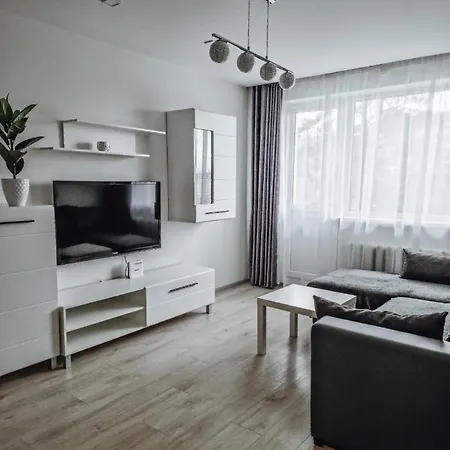 Luxury Apartments In City Center, Siauliai Exterior photo